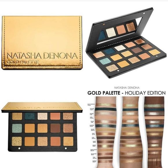Natasha Denona Other - ⭐NATASHA DENONA GOLD PALETTE LE NEW IN BOX